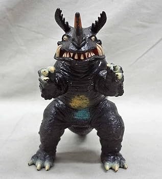 Amazon.co.jp: ウルトラ怪獣ソフビ ネロンガ 背中銀塗装 初代
